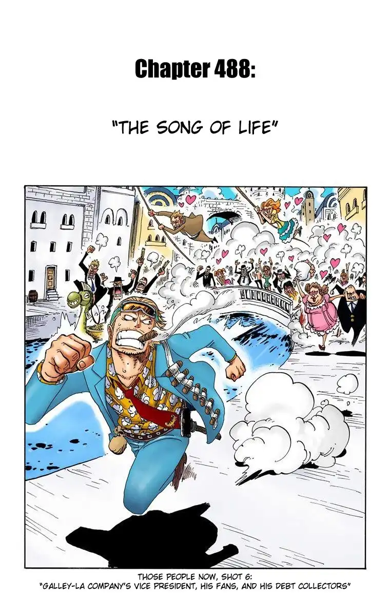 One Piece - Digital Colored Comics Chapter 488 2